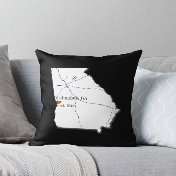 Item preview, Columbus, GA [White] designed and sold by PhilbonianDezin.