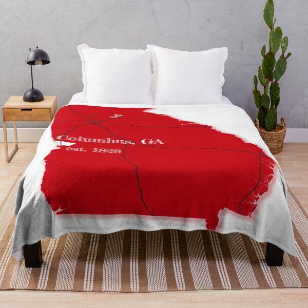 Item preview, Columbus, GA [Red] designed and sold by PhilbonianDezin.