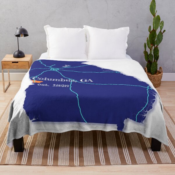 Item preview, Columbus, GA [Blue] designed and sold by PhilbonianDezin.