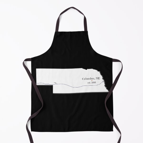 Item preview, Columbus, NE [White] designed and sold by PhilbonianDezin.