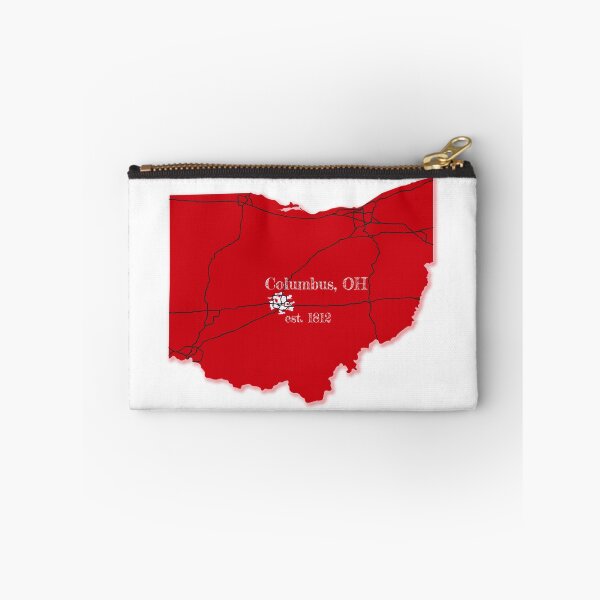 Item preview, Columbus, OH [Red] designed and sold by PhilbonianDezin.