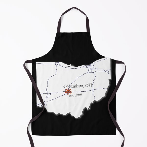 Item preview, Columbus, OH [White] designed and sold by PhilbonianDezin.