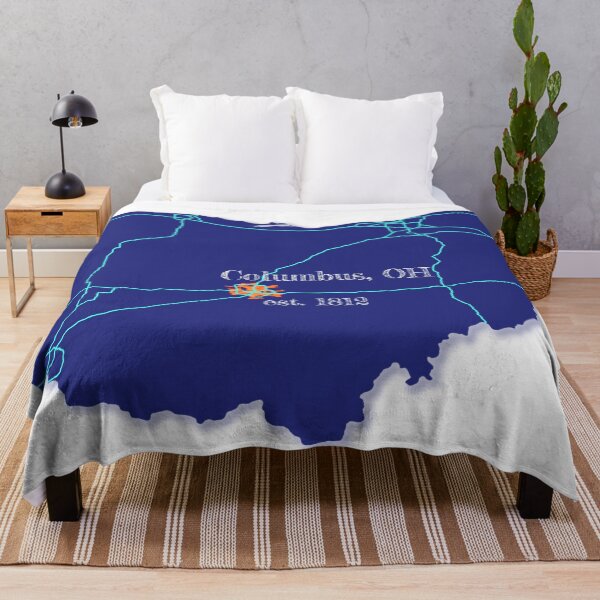 Item preview, Columbus, OH [Blue] designed and sold by PhilbonianDezin.