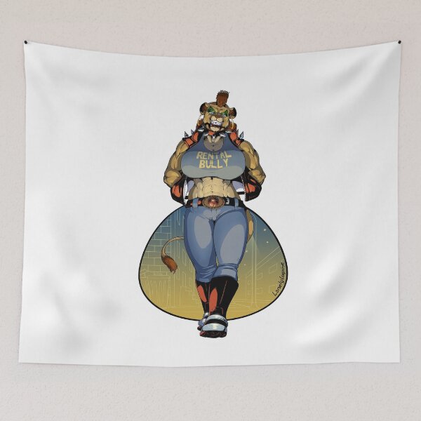 Item preview, Rental Bully designed and sold by LonelyLupine.