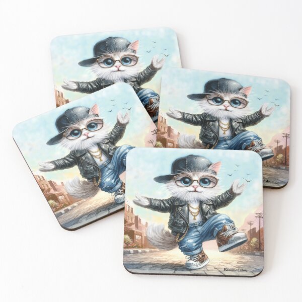 Item preview, Swagger and Whiskers designed and sold by rmoneeshop.
