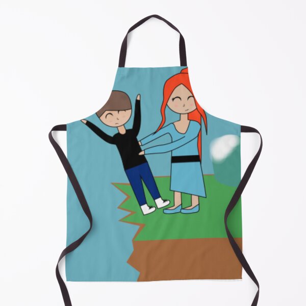 Item preview, Freddie Being Shoved Off a Cliff by Julia designed and sold by GooglyEyes-.