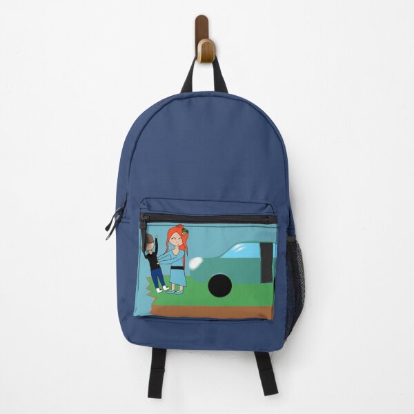 Item preview, Freddie Being Shoved Off a Cliff by Julia designed and sold by GooglyEyes-.