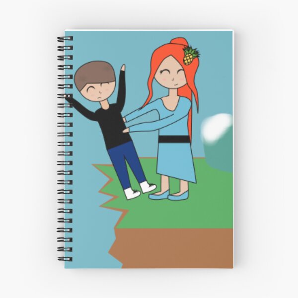Item preview, Freddie Being Shoved Off a Cliff by Julia designed and sold by GooglyEyes-.