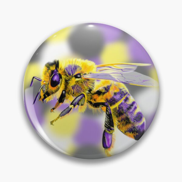 Item preview, Nonbinary Bee designed and sold by Blue Owl Song.