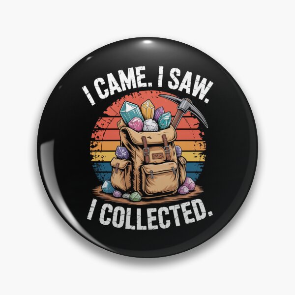 Item preview, I Came. I Saw. I Collected designed and sold by SignumShop.