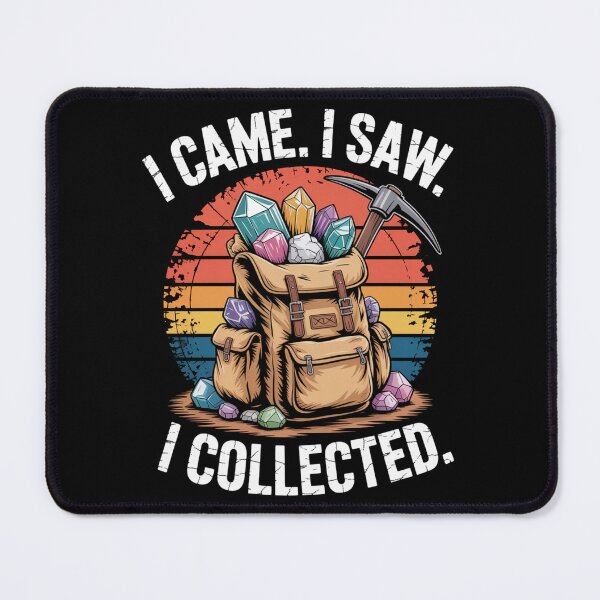 Item preview, I Came. I Saw. I Collected designed and sold by SignumShop.