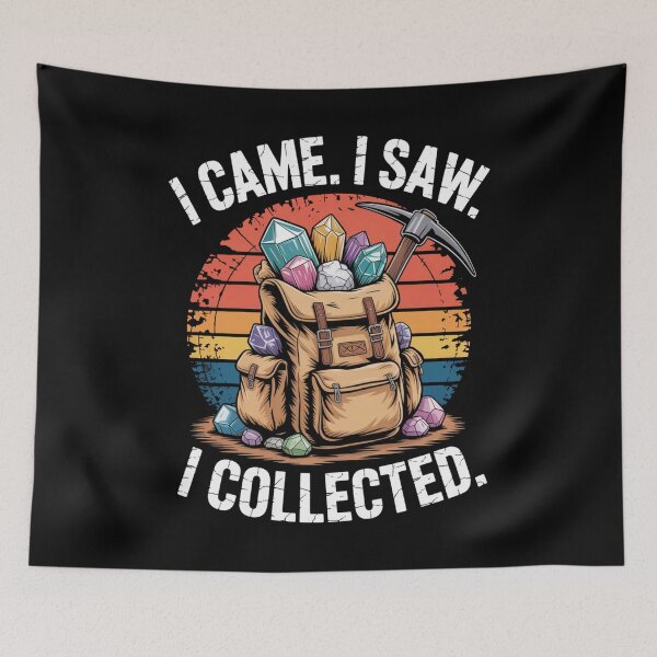 Item preview, I Came. I Saw. I Collected designed and sold by SignumShop.