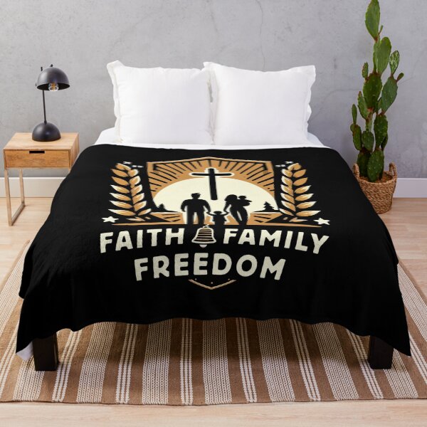 Item preview, Faith Family Freedom designed and sold by Scaryzz.