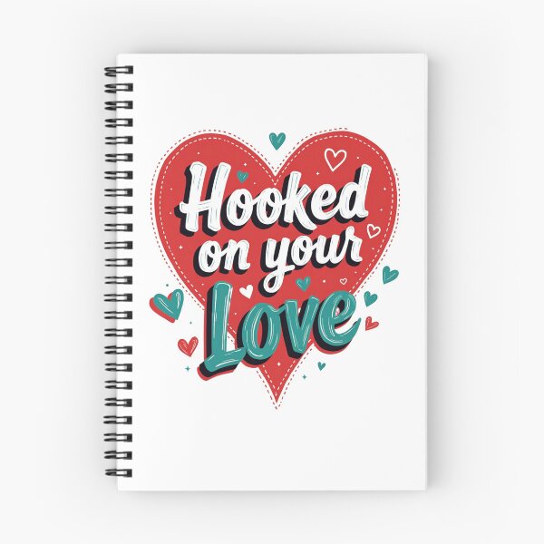 Item preview, hooked on Your Love t shirt designed and sold by shadystitch.