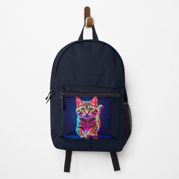 Item preview, Colorful neon cat designed and sold by Dogandesighn.
