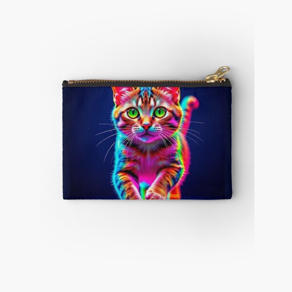Item preview, Colorful neon cat designed and sold by Dogandesighn.
