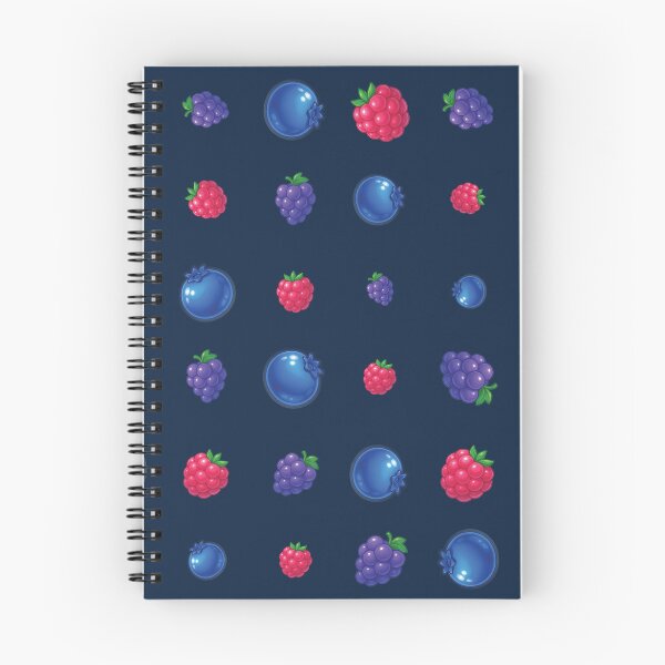 Item preview, Simple Blue Berry Pattern designed and sold by Her-XP.