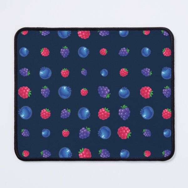 Item preview, Simple Blue Berry Pattern designed and sold by Her-XP.