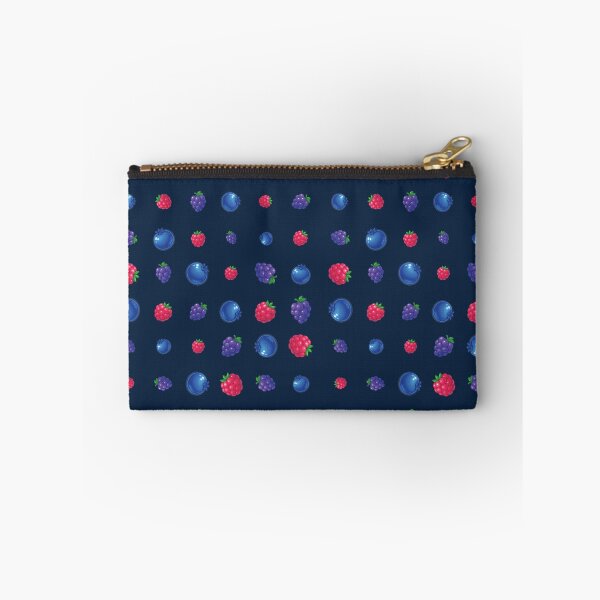 Item preview, Simple Blue Berry Pattern designed and sold by Her-XP.