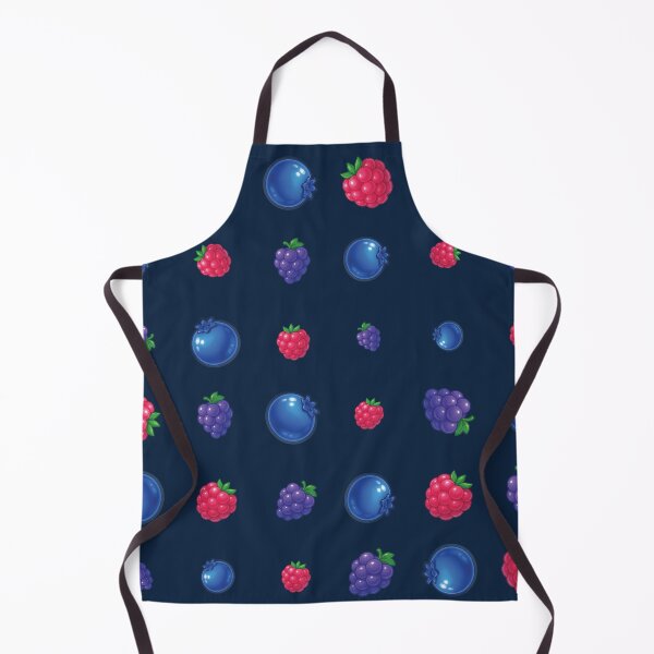 Item preview, Simple Blue Berry Pattern designed and sold by Her-XP.