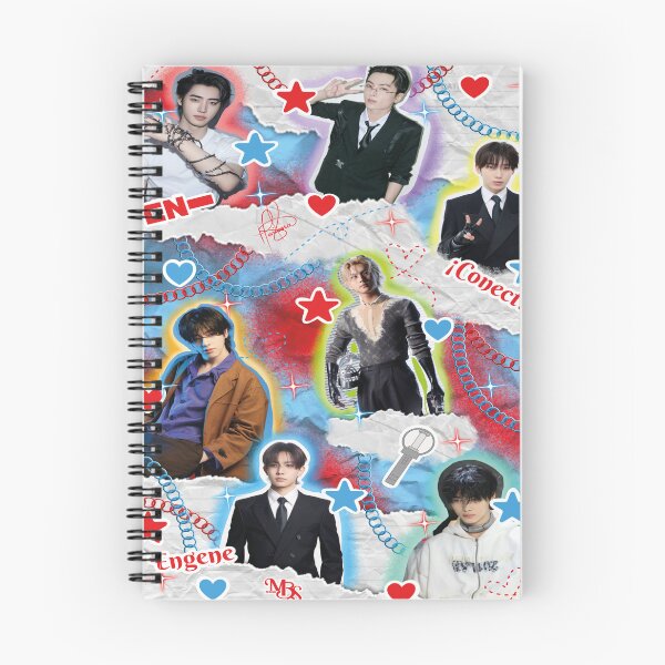Item preview, Collage design inspired by the group Enhypen designed and sold by mbs-desing.