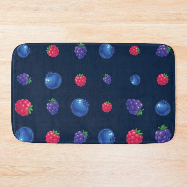 Item preview, Simple Blue Berry Pattern designed and sold by Her-XP.