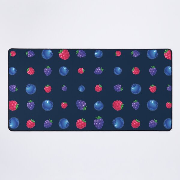 Item preview, Simple Blue Berry Pattern designed and sold by Her-XP.