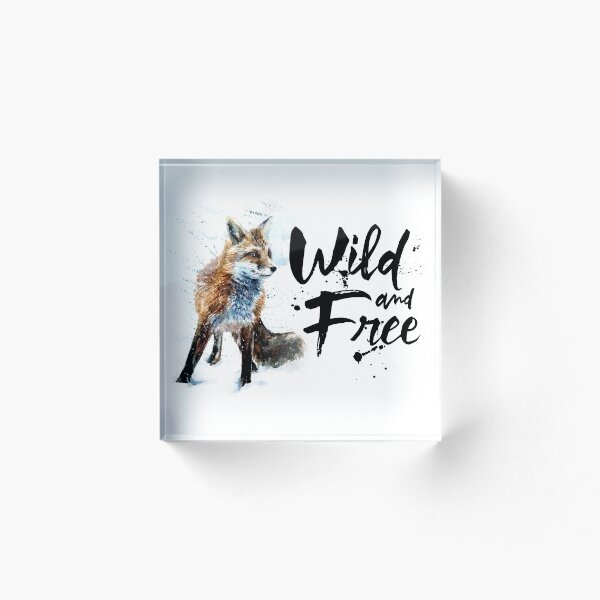 Artikelvorschau, Fox wild & freie Aquarellmalerei entworfen und verkauft von Kostart.