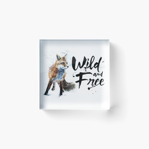 Artikelvorschau, Fox wild & freie Aquarellmalerei entworfen und verkauft von Kostart.