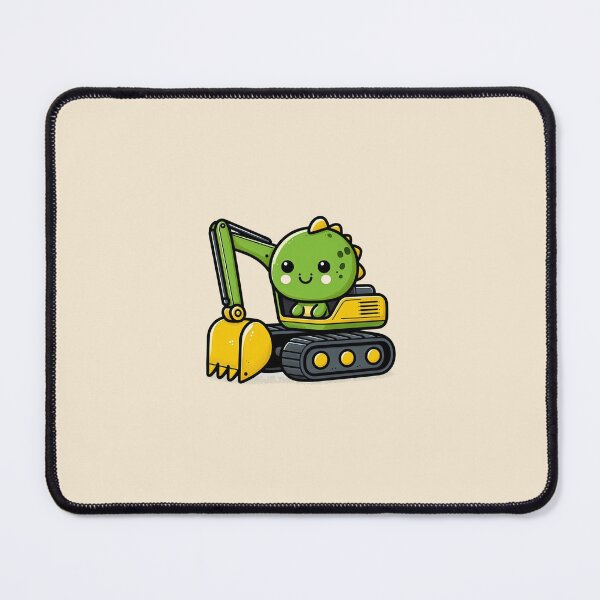 Item preview, Excavator with dinosaur designed and sold by Jasardpu.
