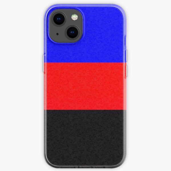 Polyamory Pride Flag iPhone Soft Case