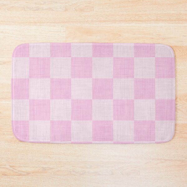 Item preview, Linen Check Pattern - Pink designed and sold by QuestingPixel.