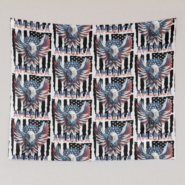 Item preview,  Flag and eagle of the United States. America designed and sold by MagelliShop.