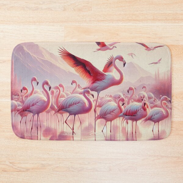 Item preview, flamingo  designed and sold by johnnyssandart.