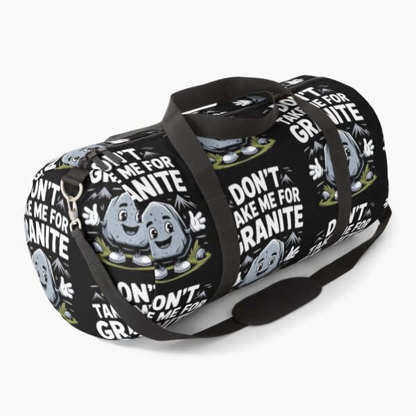 Item preview, Don’t Take Me for Granite designed and sold by SignumShop.
