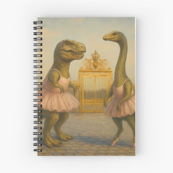 Item preview, Dinosaurs in Paris designed and sold by Jasardpu.