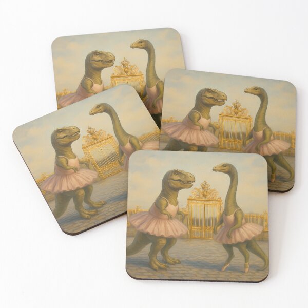 Item preview, Dinosaurs in Paris designed and sold by Jasardpu.