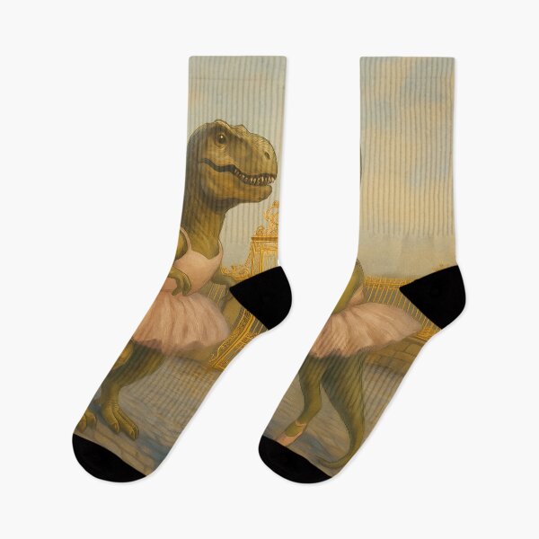 Item preview, Dinosaurs in Paris designed and sold by Jasardpu.