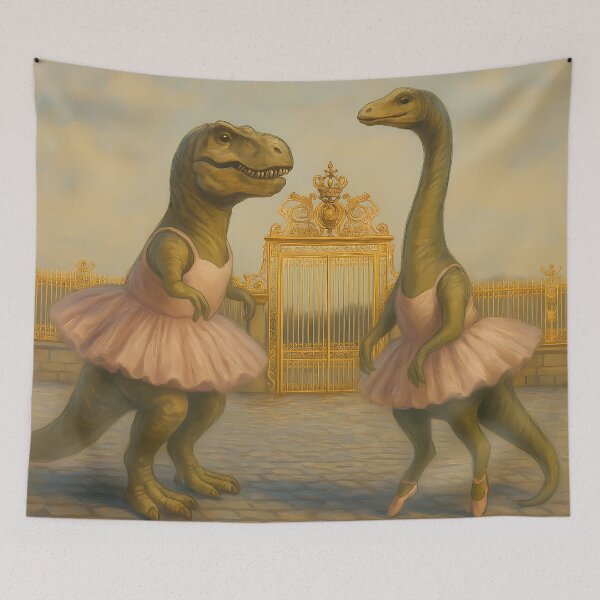 Item preview, Dinosaurs in Paris designed and sold by Jasardpu.