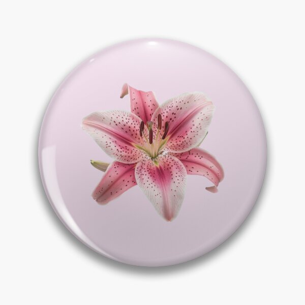 Item preview, Stargazer Pink Lily Flower designed and sold by lizziesartshop.