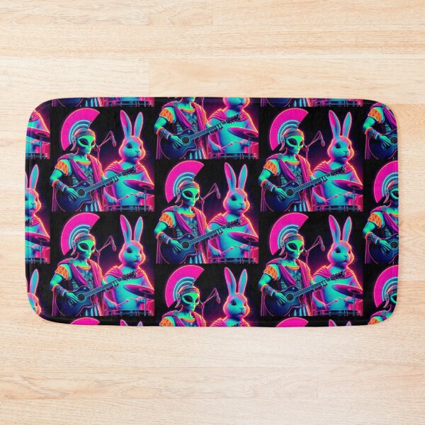 Item preview, Alien and cute bunny  designed and sold by Dogandesighn.