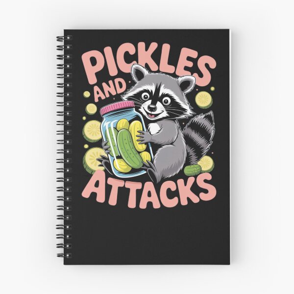 Item preview, Pickles And Panic Attacks Funny Raccoon designed and sold by ManiaGrania.