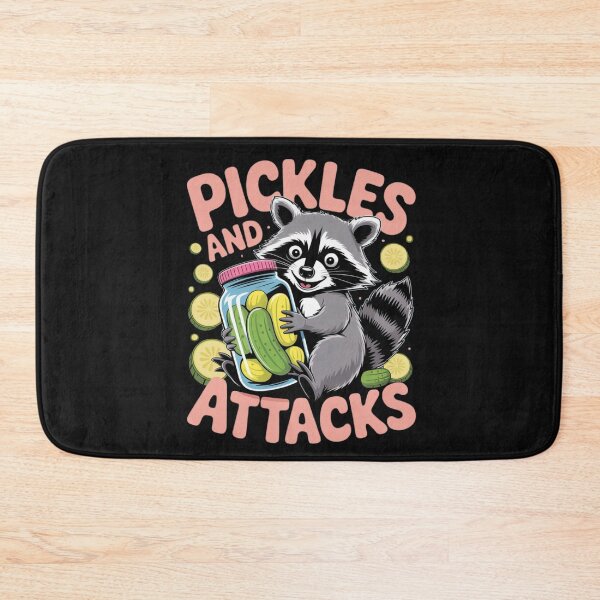 Item preview, Pickles And Panic Attacks Funny Raccoon designed and sold by ManiaGrania.