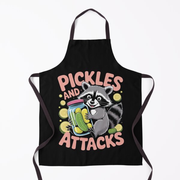 Item preview, Pickles And Panic Attacks Funny Raccoon designed and sold by ManiaGrania.