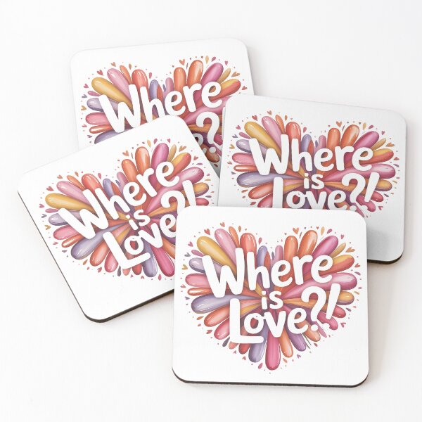 Item preview, Where is Love designed and sold by Poodel.