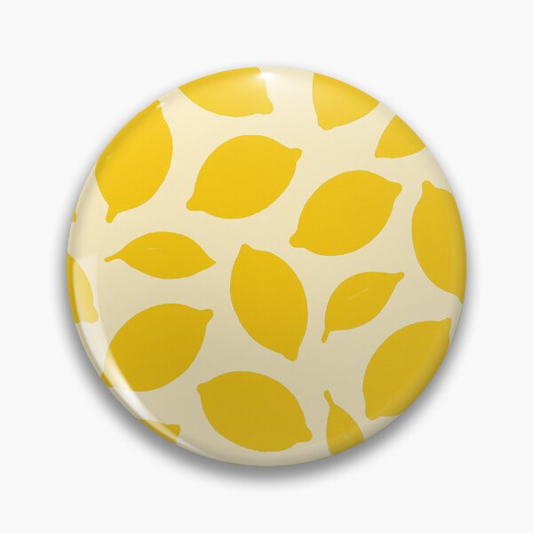 Item preview, Sunny Lemons – Minimalist Fruit Pattern designed and sold by ᗩᑎTOᑎ OᒪEKSIYEᑎKO.