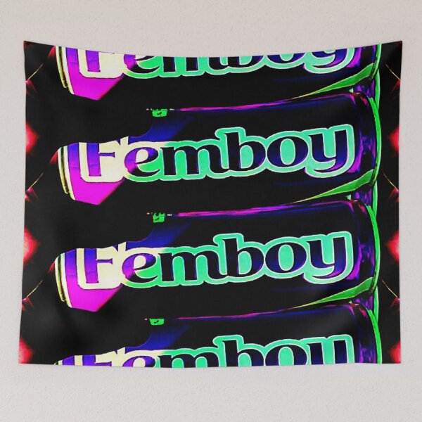 Item preview, Femboyz Can designed and sold by The Void Shop..