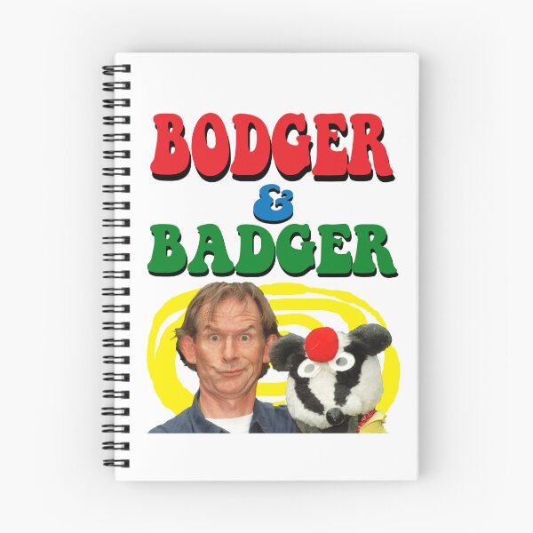 Item preview, Bodger & Badger Tribute designed and sold by IanBakerToons.