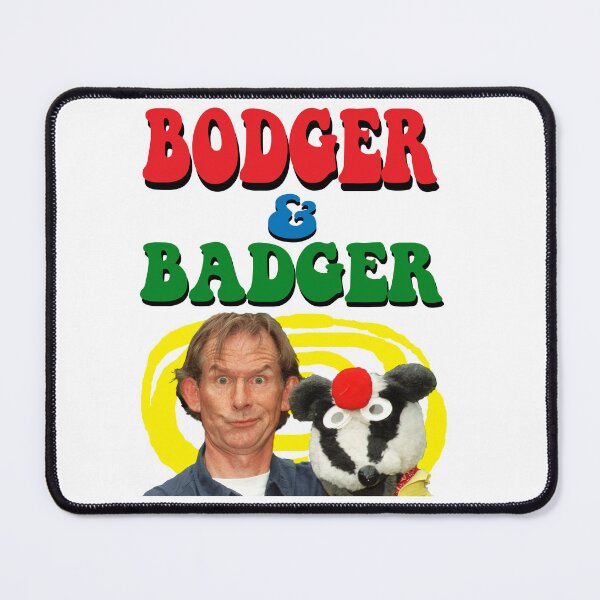 Item preview, Bodger & Badger Tribute designed and sold by IanBakerToons.