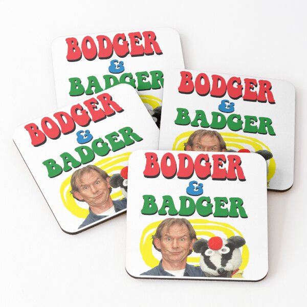 Item preview, Bodger & Badger Tribute designed and sold by IanBakerToons.